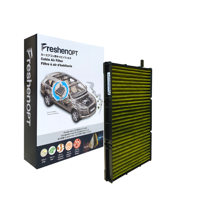 F-1031 Fresh Opt-BMW Premium Cabin Air Filter [64111393489] FreshenOPT Inc.