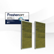 Load image into Gallery viewer, F-1040 Fresh Opt-BMW Premium Cabin Air Filter [64318409044] FreshenOPT Inc.