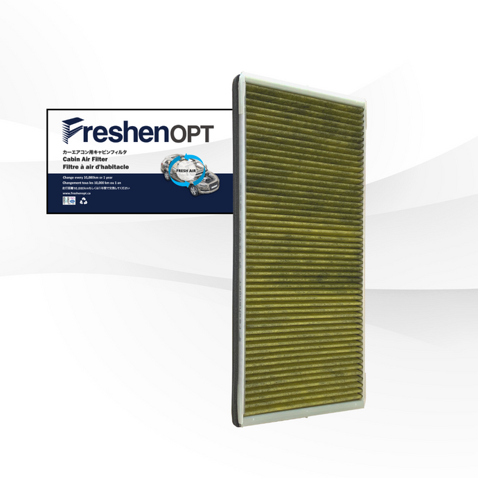 F-1040 Fresh Opt-BMW Premium Cabin Air Filter [64318409044] FreshenOPT Inc.