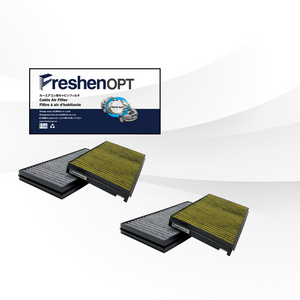 FreshenOPT premium three-layer design filter for OEM#: 64 31 6 935 823