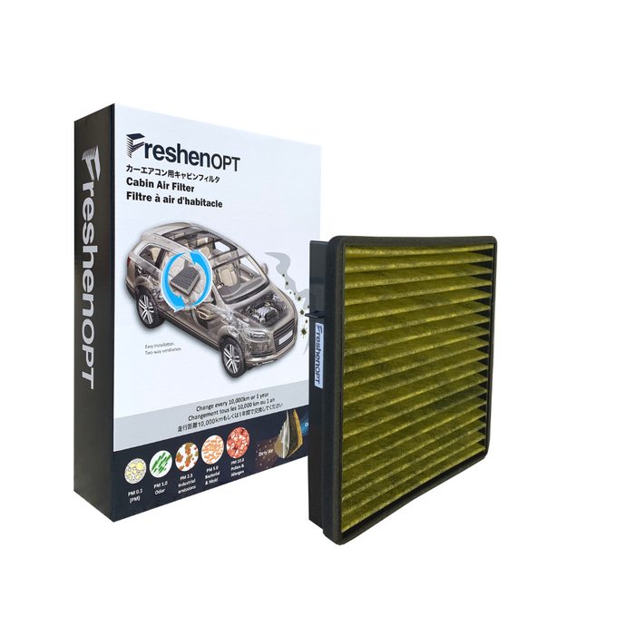 F-1058 Fresh Opt-M-Bnez Premium Cabin Air Filter [1638350247] FreshenOPT Inc.