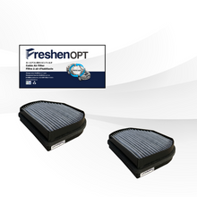 Load image into Gallery viewer, F-1061 Fresh Opt-M-Bnez Premium Cabin Air Filter [2108300818] FreshenOPT Inc.