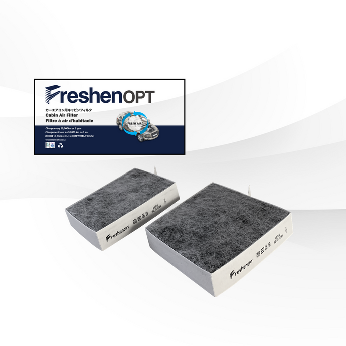 F-1068 Fresh Opt-M-Bnez Premium Cabin Air Filter [2038300518] (SETS) FreshenOPT Inc.