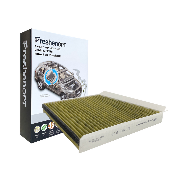 F-1070 Fresh Opt-M-Benz Premium Cabin Air Filter [2118300018] FRESHENOPT CANADA