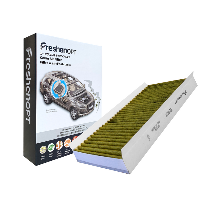 F-1079 Fresh Opt-Saab Premium Cabin Air Filter [93172129] FRESHENOPT CANADA