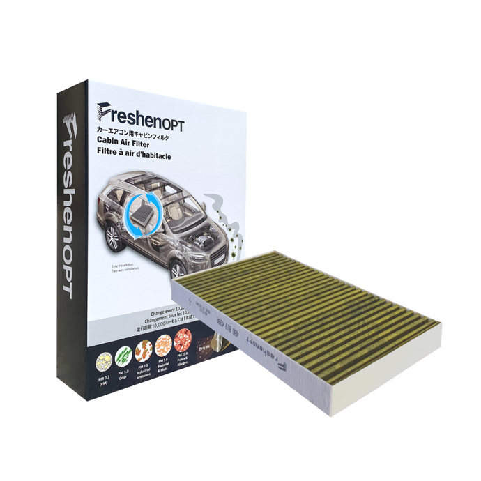 F-1206C Fresh Opt-Audi Premium Cabin Air Filter [4B0819439A] FreshenOPT Inc.