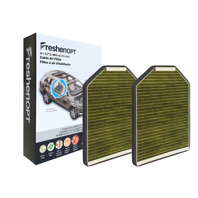 F-1208C Fresh Opt-Audi Premium Cabin Air Filter [4D0819439A] (SETS) FRESHENOPT CANADA