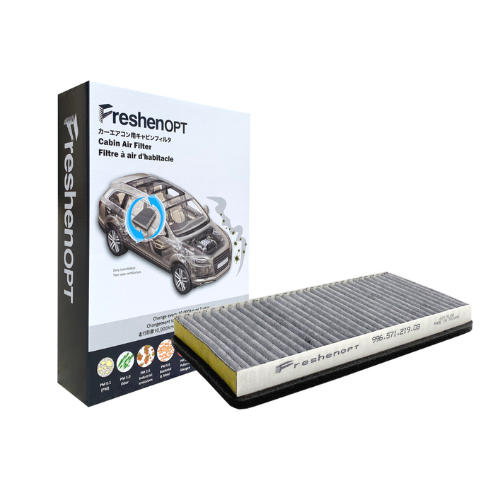 F-1242C Fresh Opt-Porsche Premium Cabin Air Filter [99657221901] FreshenOPT Inc.