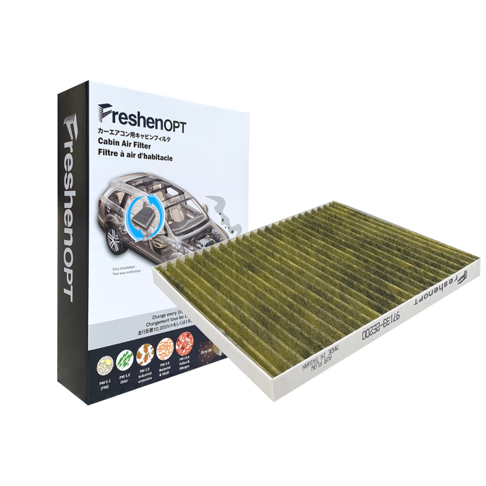 F-1249C Fresh Opt-Hyundai Premium Cabin Air Filter [97133-2E200] FRESHENOPT CANADA