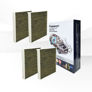 F-3072C Fresh Opt-BMW Premium Cabin Air Filter [64119163329] (SETS) FRESHENOPT CANADA