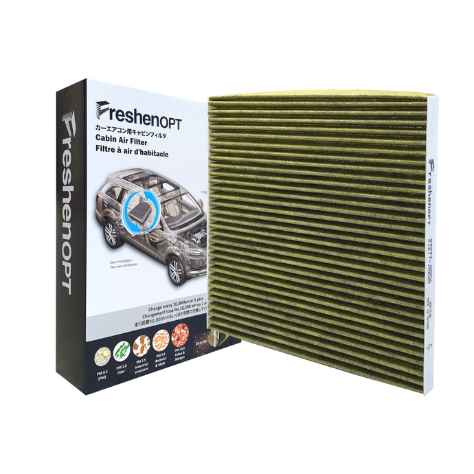 F-3073C Fresh Opt-Nissan Premium Cabin Air Filter [27277-JA000] FRESHENOPT CANADA