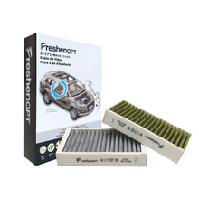 Load image into Gallery viewer, F-3125C Fresh Opt-BMW Premium Cabin Air Filter (Recirculation Filter) (Under Dash) [64119237159] (SETS) FRESHENOPT CANADA