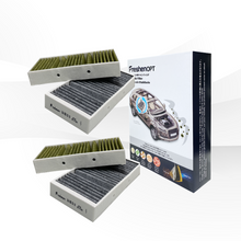 Load image into Gallery viewer, F-3165C Fresh Opt-M-Benz Premium Cabin Air Filter (Interior) [1668300318] (SETS) FRESHENOPT CANADA