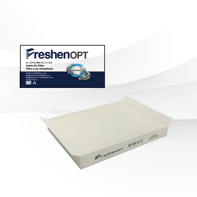 F-3167A Fresh Basic-M-Benz Cabin Air Filter (Dust Filter) [2058350047] FreshenOPT Inc.