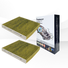 Load image into Gallery viewer, F-3175C Fresh Opt-VW Premium Cabin Air Filter [5Q0819653] AND [5Q0819644A] FRESHENOPT CANADA