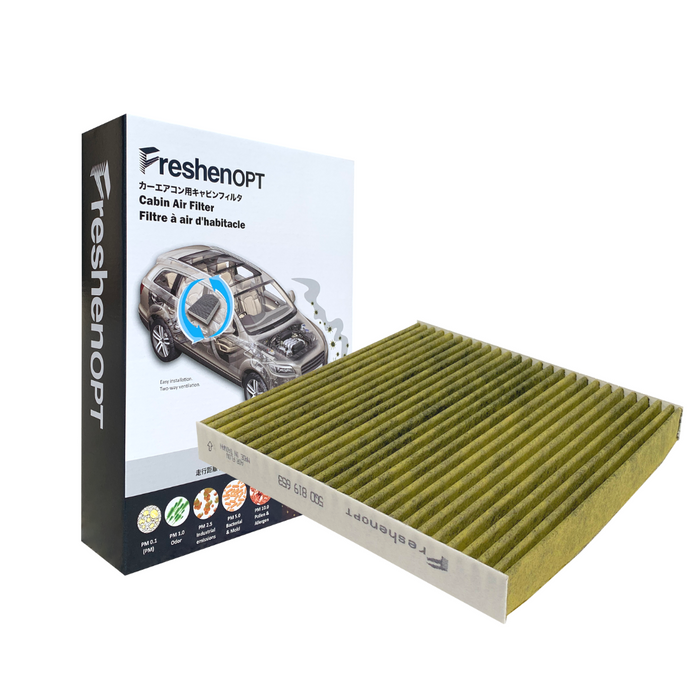 F-3175C Fresh Opt-VW Premium Cabin Air Filter [5Q0819653] AND [5Q0819644A] FRESHENOPT CANADA