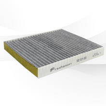 Load image into Gallery viewer, F-3175C Fresh Opt-VW Premium Cabin Air Filter [5Q0819653] AND [5Q0819644A] FRESHENOPT CANADA