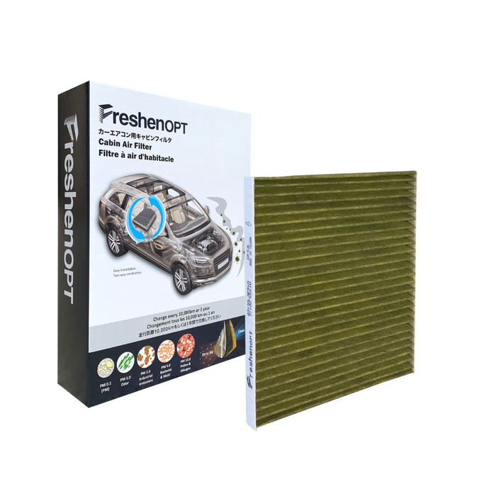F-3177C Fresh Opt- Hyundai (EU models) Premium Cabin Air Filter [97133-2E210] FRESHENOPT CANADA