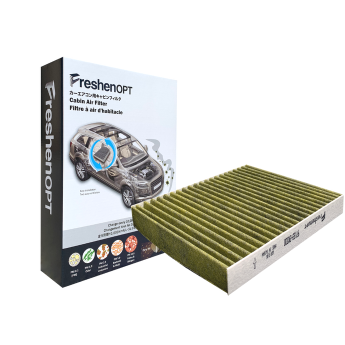 F-3179C Fresh Opt-KIA Premium Cabin Air Filter [971332K000] FRESHENOPT CANADA