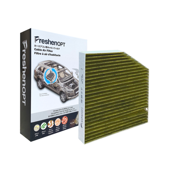 F-3186 Fresh Opt-M-Benz Premium Cabin Air Filter (Interior) [2058350147] FreshenOPT Inc.