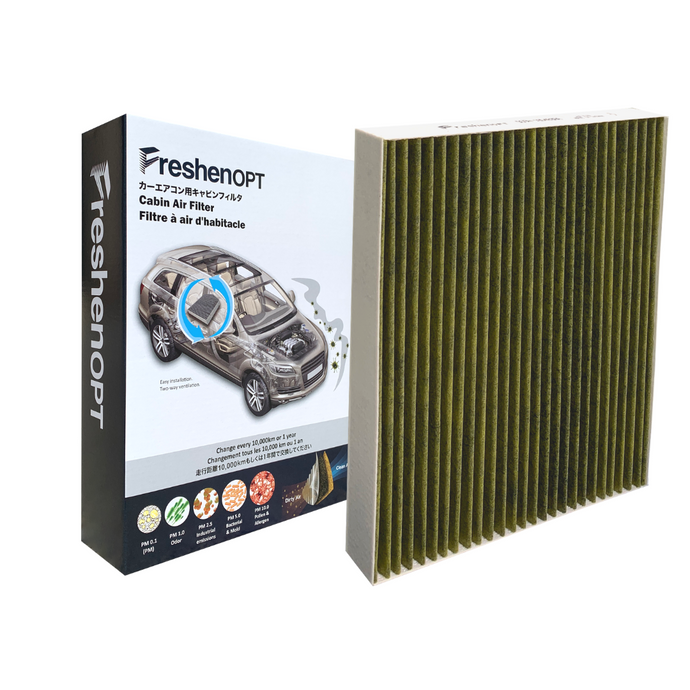 F-3191C Fresh Opt-Ford Premium Cabin Air Filter [JX6Z19N619BA] FRESHENOPT CANADA
