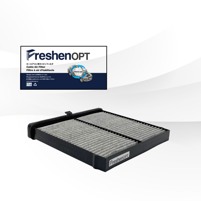 FreshenOPT premium activated carbon filter for OEM#: D09W-61J6X