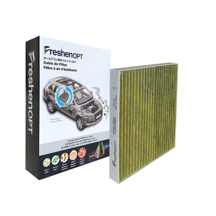 F-3204C Fresh Opt-Hyundai Premium Cabin Air Filter [97133D3000] FreshenOPT Inc.