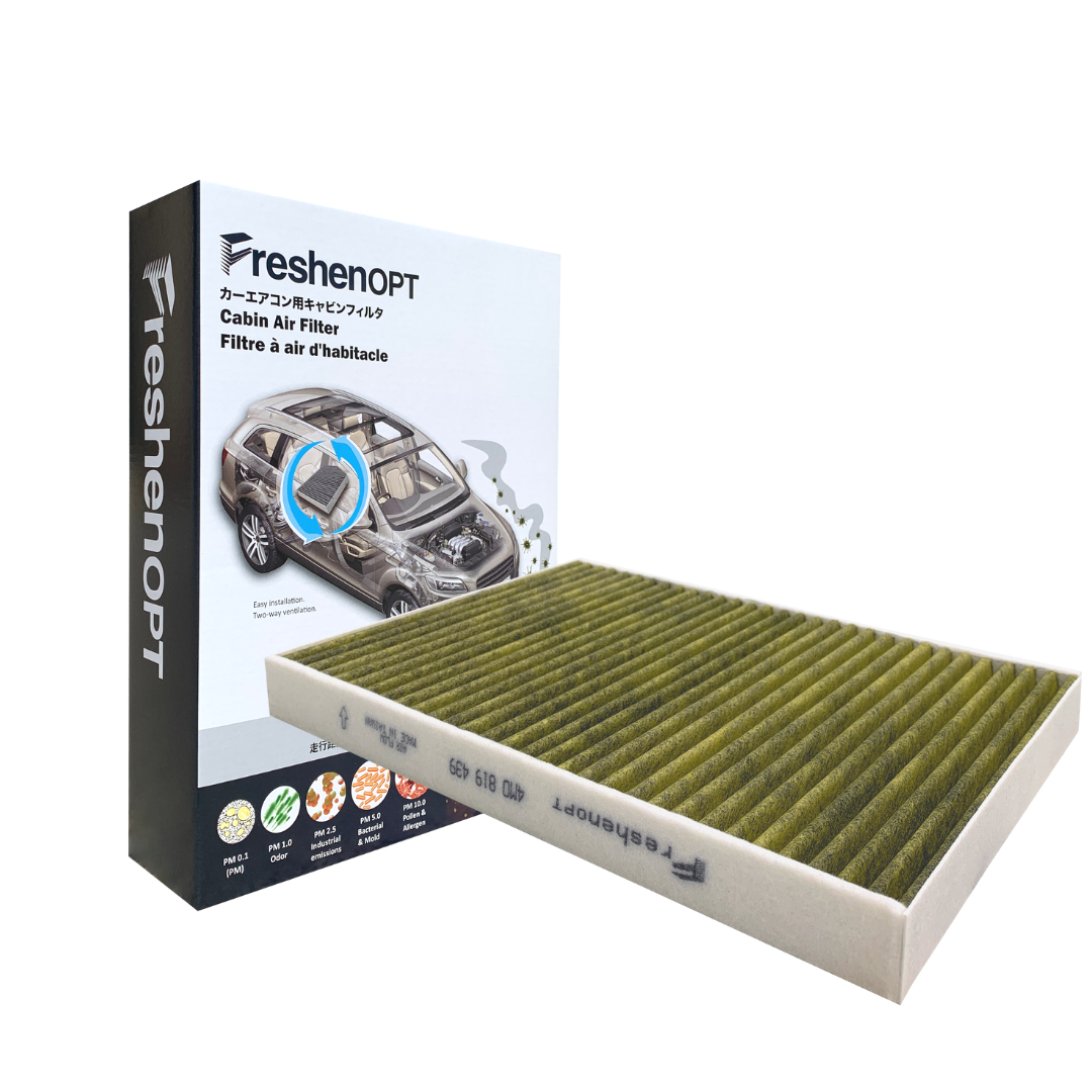 F-3206C Fresh Opt-Audi Premium Cabin Air Filter [4M0819439A]