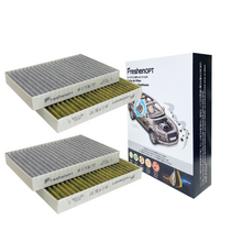 Load image into Gallery viewer, F-3209C Fresh Opt-BMW Premium Cabin Air Filter for [64119361717] (SETS) FRESHENOPT CANADA