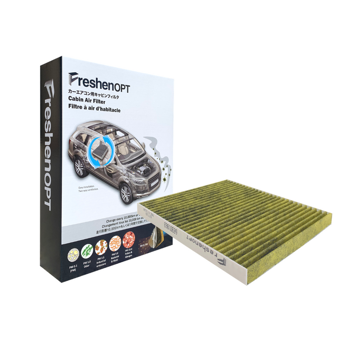 F-3247C Fresh Opt-Jeep Premium Cabin Air Filter [68301863] FreshenOPT Inc.
