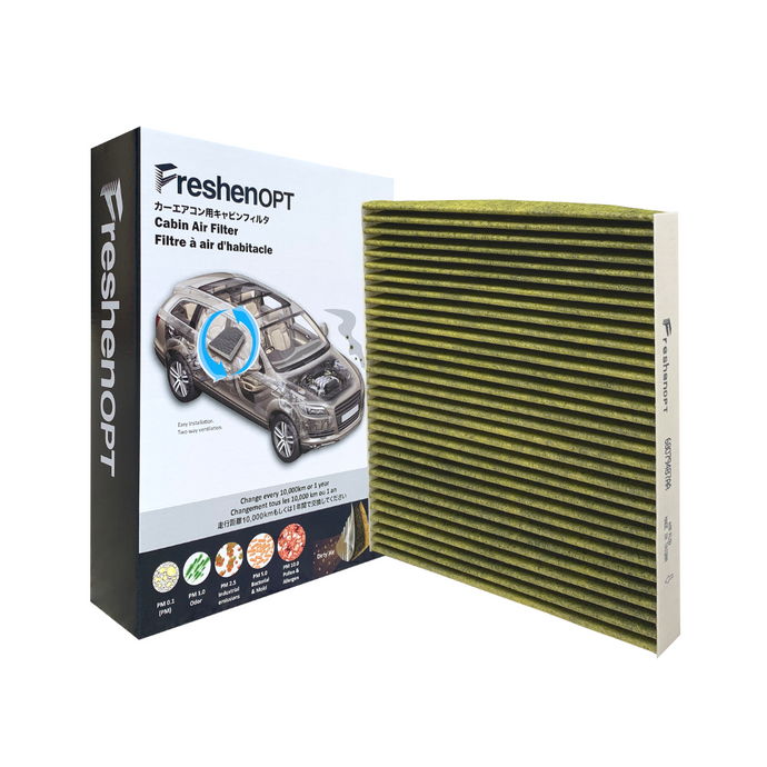 F-3275C Fresh Opt- JEEP Premium Cabin Air Filter [68079487AA] FRESHENOPT CANADA