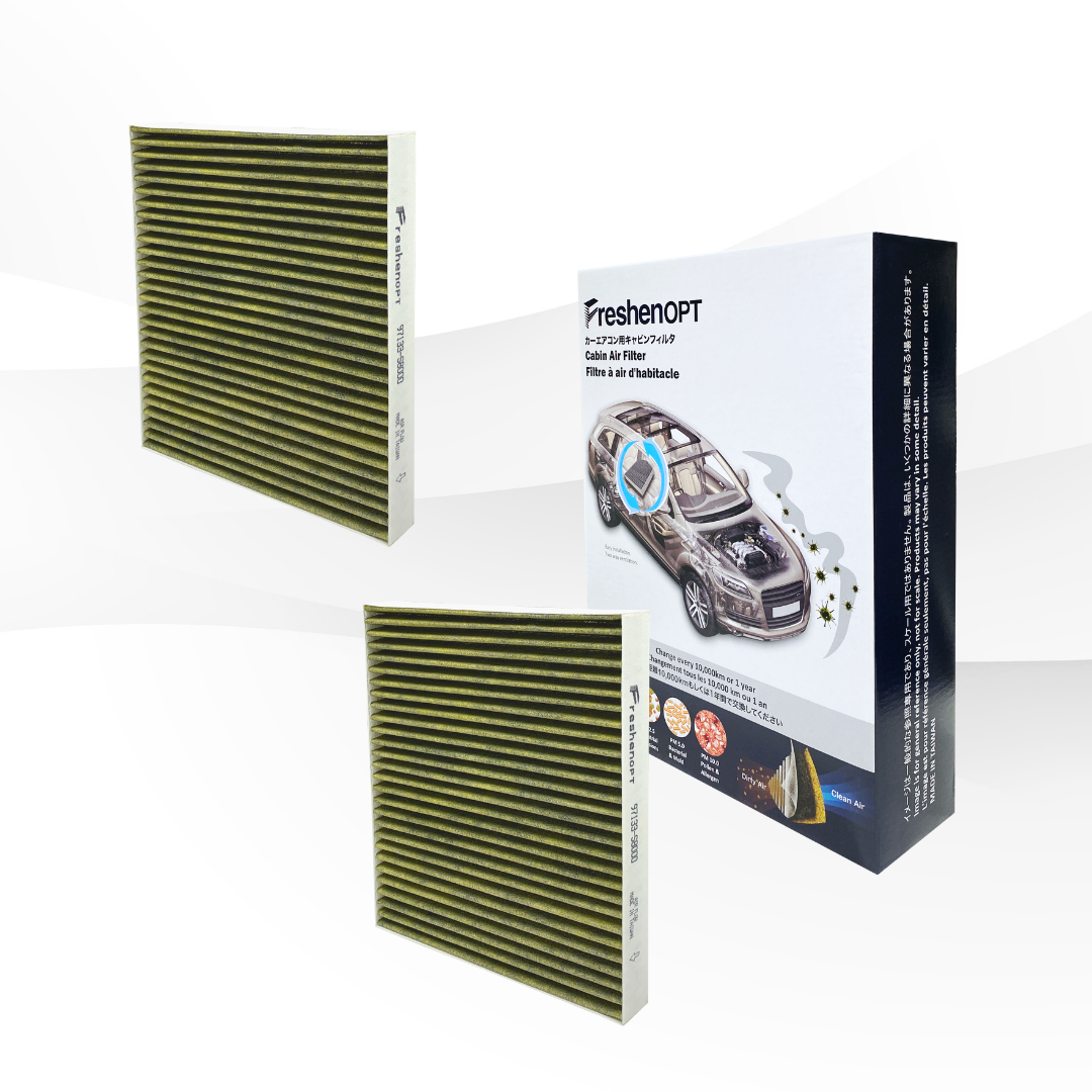 F-3276C Fresh Opt- Hyundai Premium Cabin Air Filter [97133S8000 ...