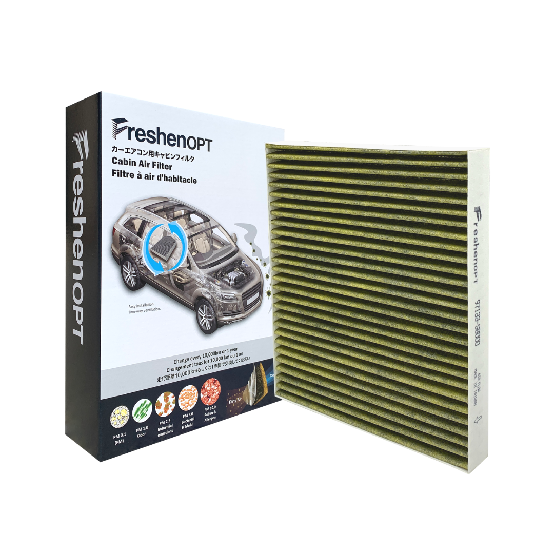 F-3276C FreshenOPT Hyundai Premium Cabin Air Filter [OE# 97133S8000 ...