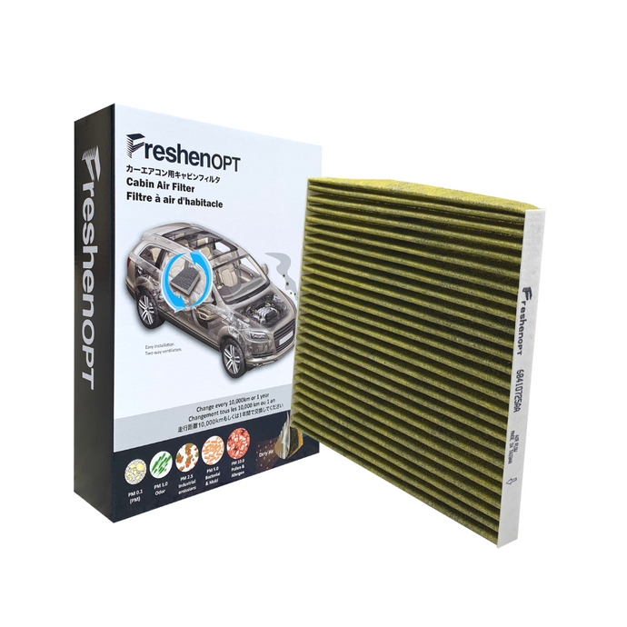 F-3282C Fresh Opt-Jeep Premium Cabin Air Filter [68410725AA] FRESHENOPT CANADA