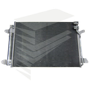 CDVW-35 Premium A/C Condenser for Volkswagen [5C0820411F] FRESHENOPT CANADA