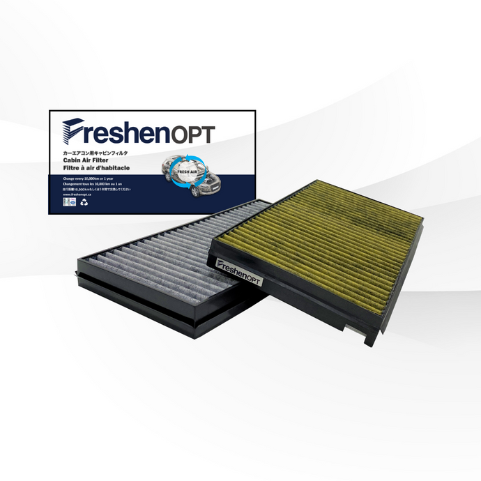 FreshenOPT premium three-layer design filter for OEM#: 64 31 6 935 823