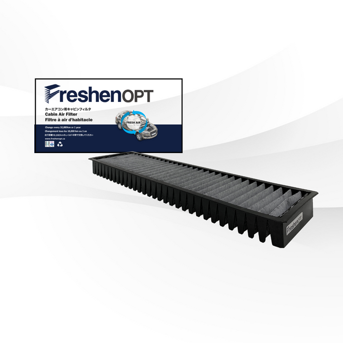 FreshenOPT premium activated carbon filter for OEM#: 64 31 1 496 711