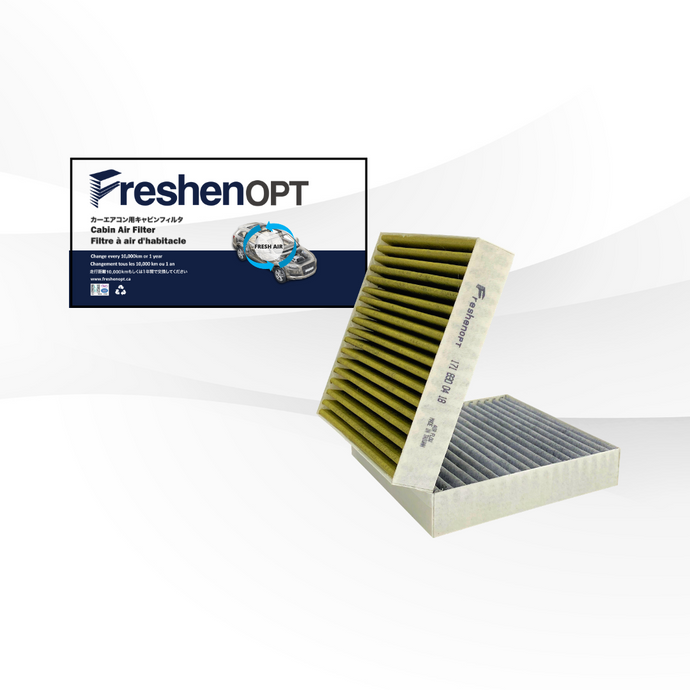 FreshenOPT premium three-layer design filter for OEM#: 171 830 04 18
